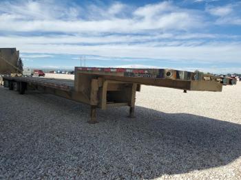  Salvage Fontaine Flatbed Tr