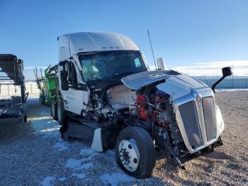  Salvage Kenworth Constructi