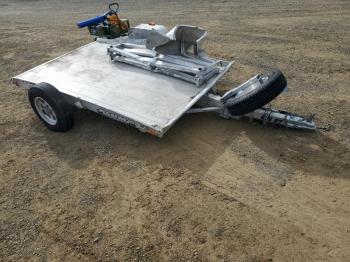  Salvage Alum Trailer