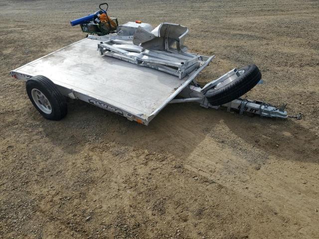  Salvage Alum Trailer