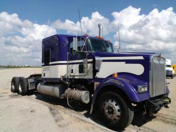  Salvage Kenworth Constructi