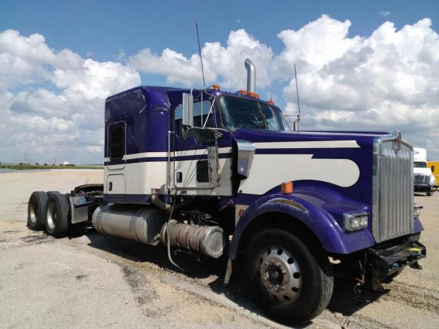  Salvage Kenworth Constructi