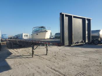  Salvage Wabash 48 Trailer