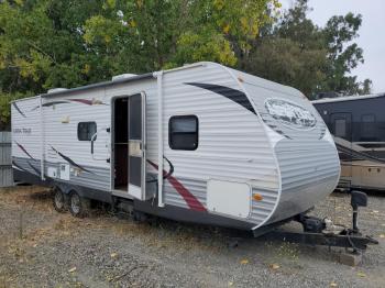  Salvage Aspen Trail Trailer
