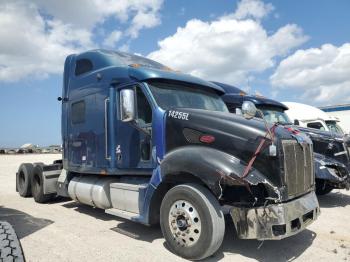  Salvage Peterbilt 387