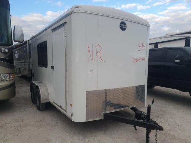  Salvage Trlr Enclosed