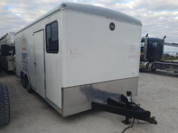  Salvage Wells Cargo Trailer