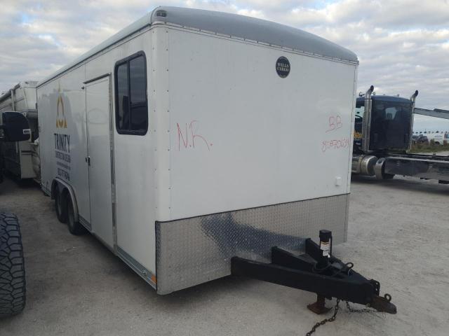  Salvage Wells Cargo Trailer