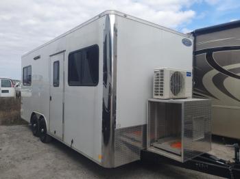  Salvage Cont Trailer