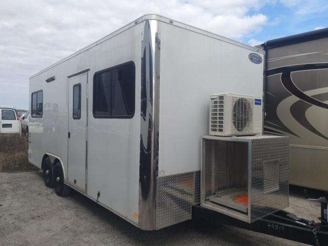  Salvage Cont Trailer