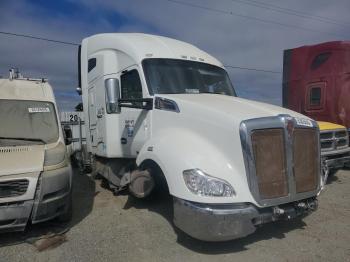  Salvage Kenworth Constructi