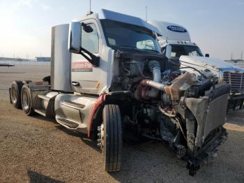  Salvage Peterbilt Tractor 579