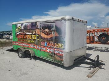  Salvage Haulmark Trailer