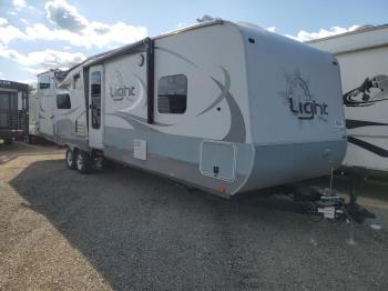  Salvage Open Trailer