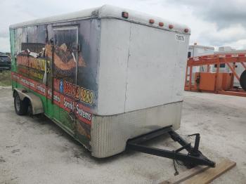  Salvage Haulmark Trailer