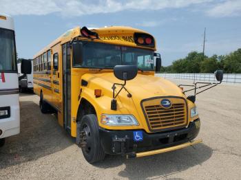  Salvage Blue Bird School Bus
