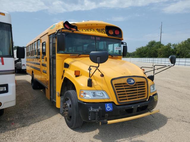  Salvage Blue Bird School Bus