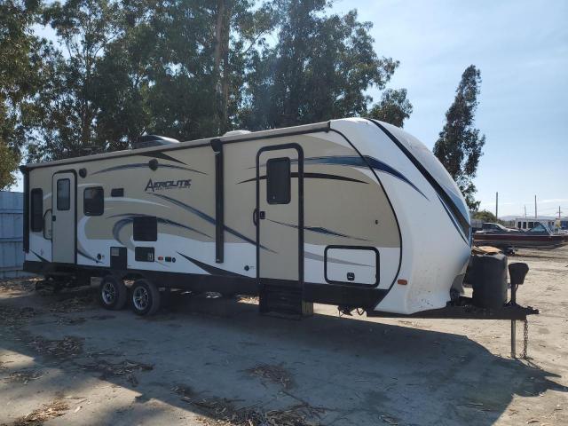  Salvage Aeroliner Trailer