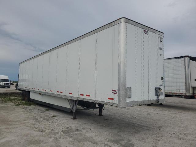  Salvage Wabash Trailer