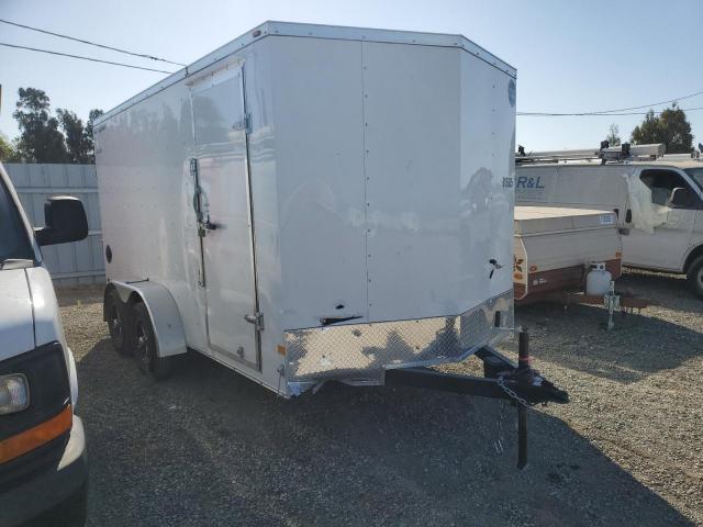  Salvage Wells Cargo Trailer