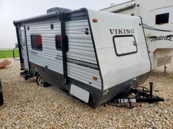  Salvage Viking Trailer
