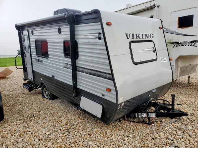  Salvage Viking Trailer