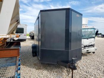  Salvage Diamocargo Trailer