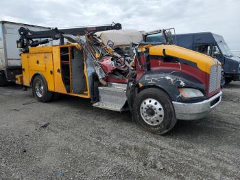  Salvage Kenworth T300