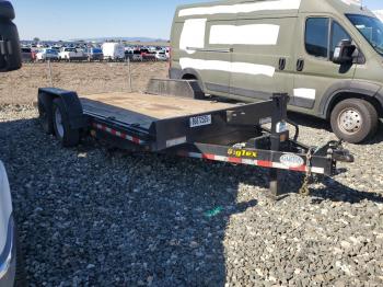  Salvage Bigt Trailer
