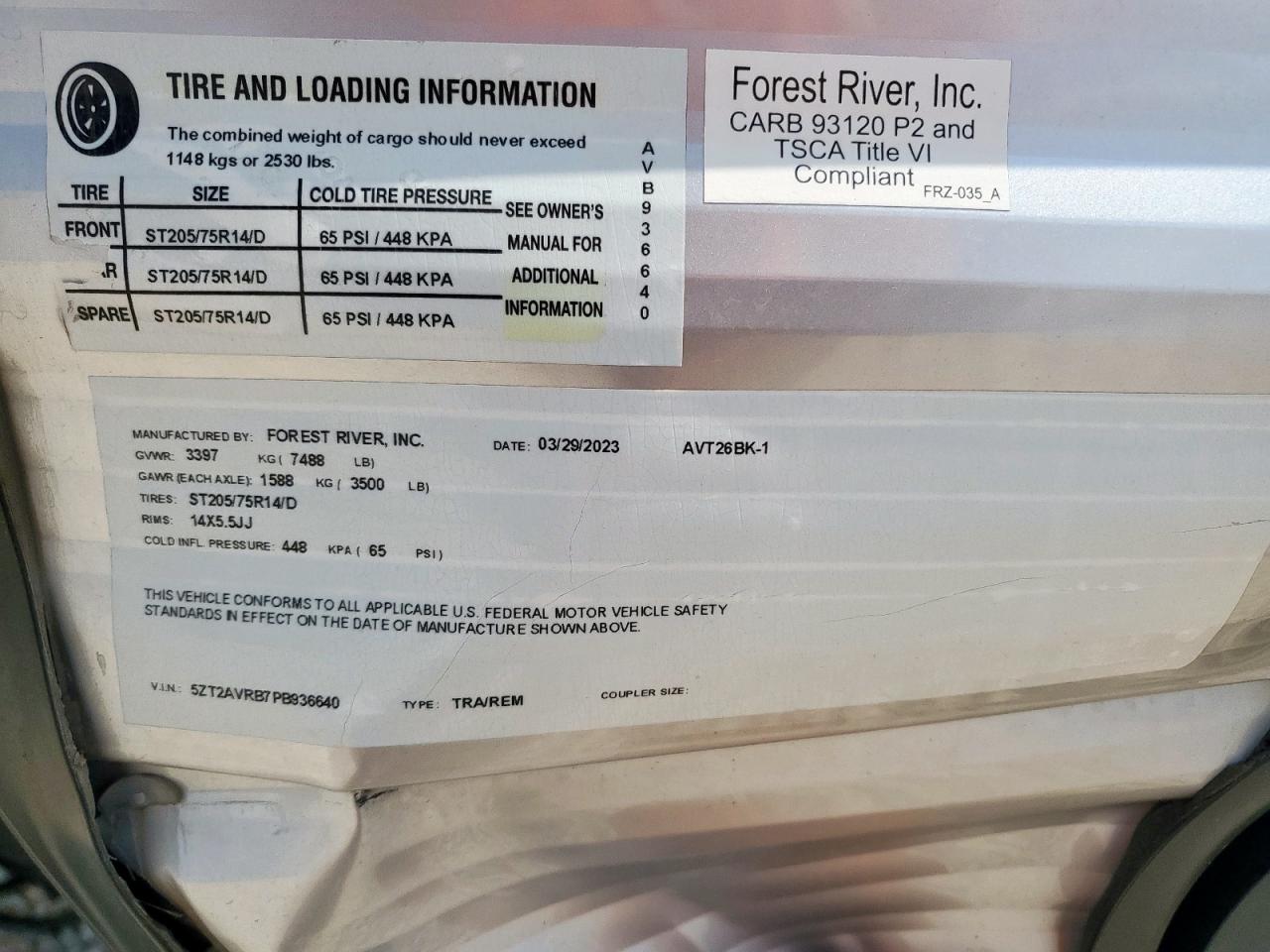 Avenger Trailer Image 6